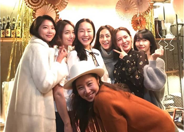 Son Ye-Jin's Celebrity Friends